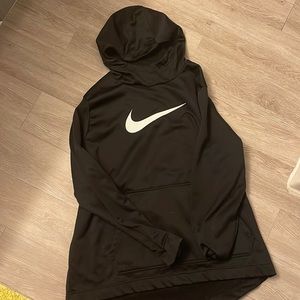 Black Nike hoodie